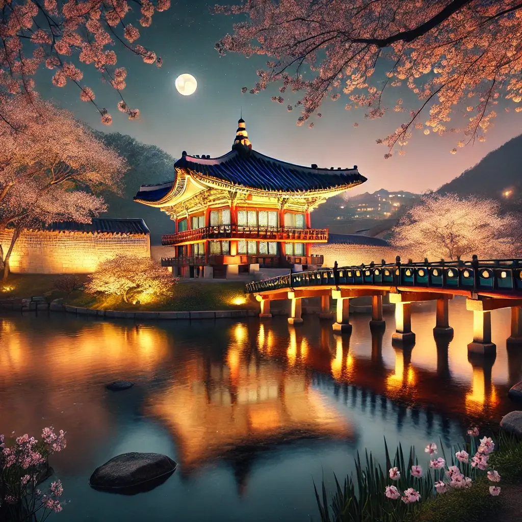 창덕궁 야간 관람