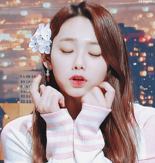 강미나 움짤 gif