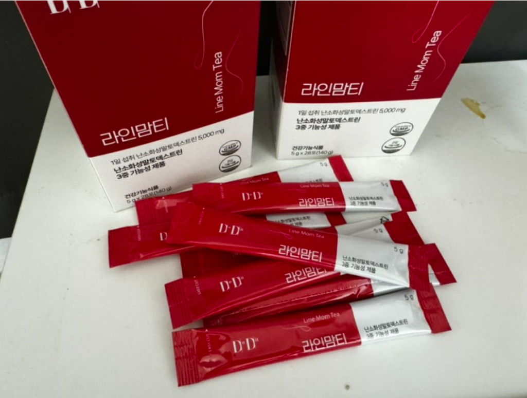 두디트 라인맘티 사용자 내돈내산 후기