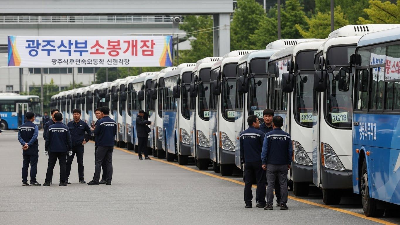 광주광역시 버스 파업