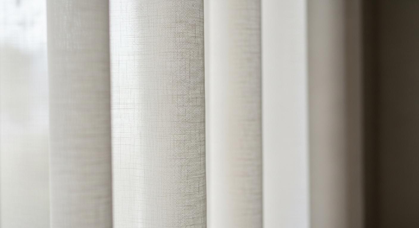 코바늘 커튼뜨기