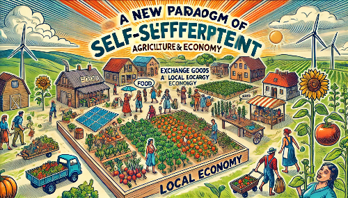 미래 농업이 자급자족형 농업과 지역 경제의 새로운 패러다임