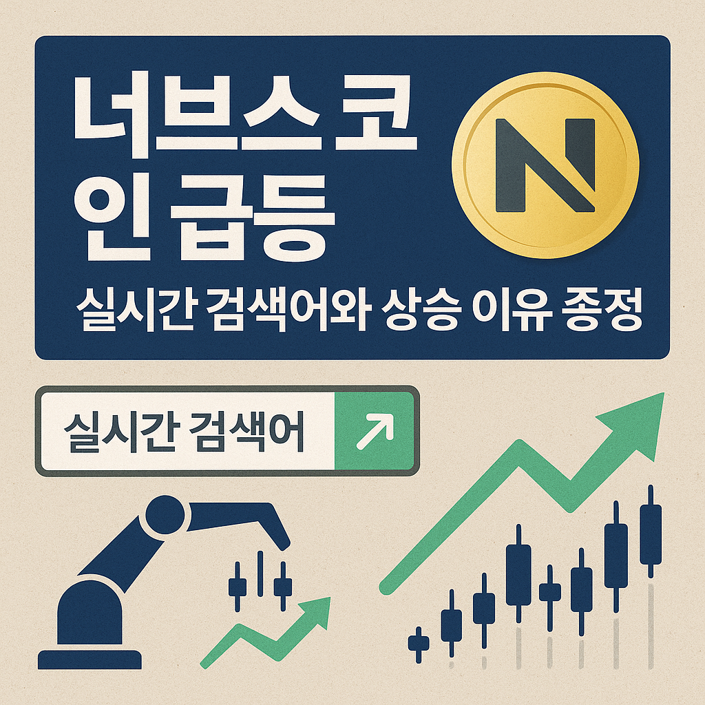 너브스 코인 급등