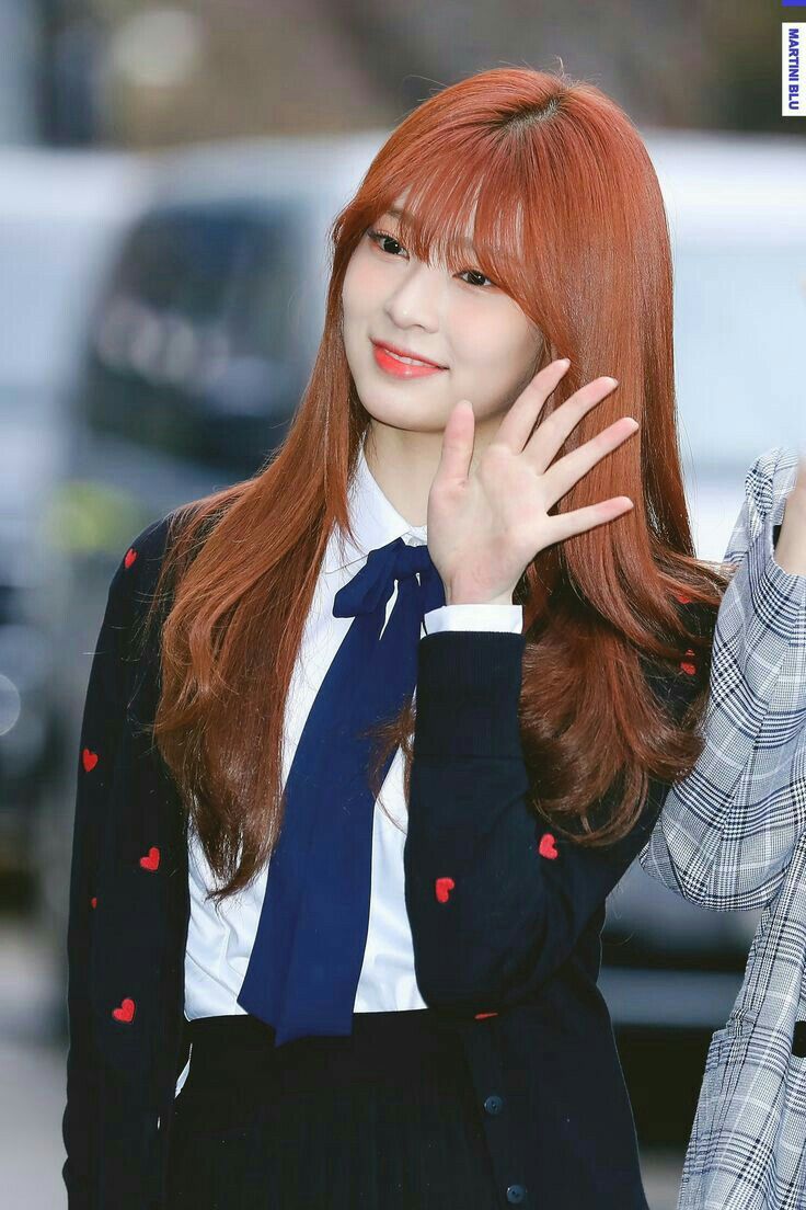 아이즈원 김민주 최애사진