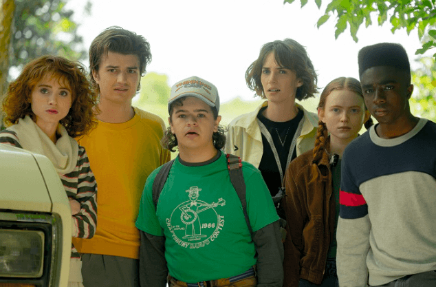 호킨스 중학교 - 수학여행