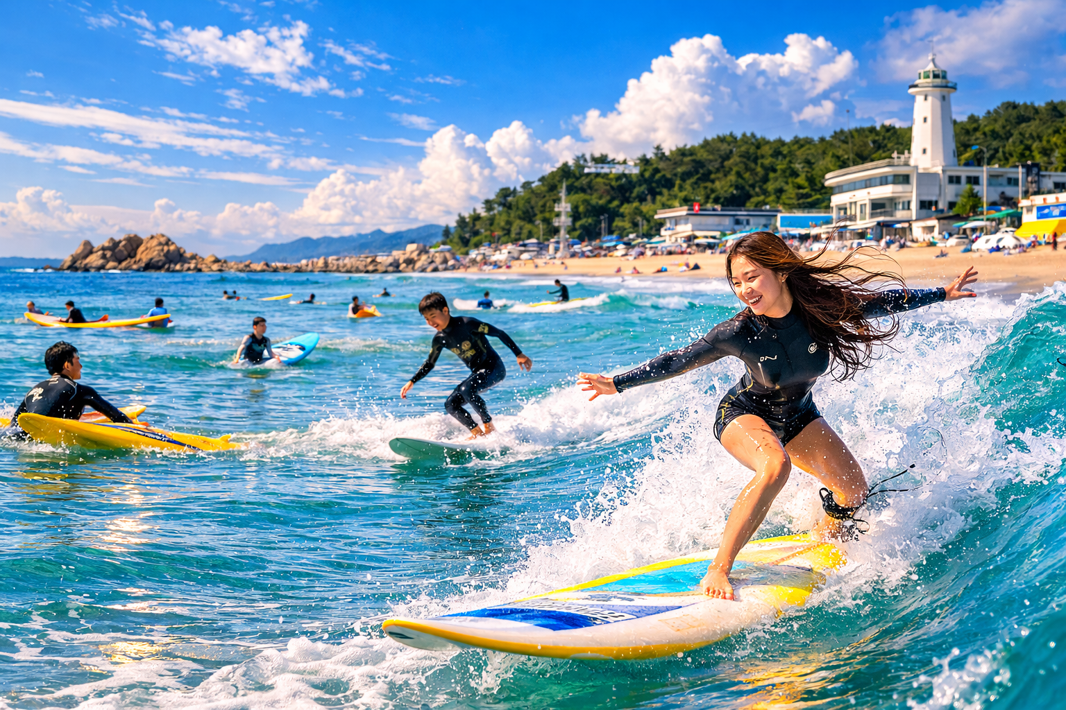 기사문 해변 위치 및 기본 정보