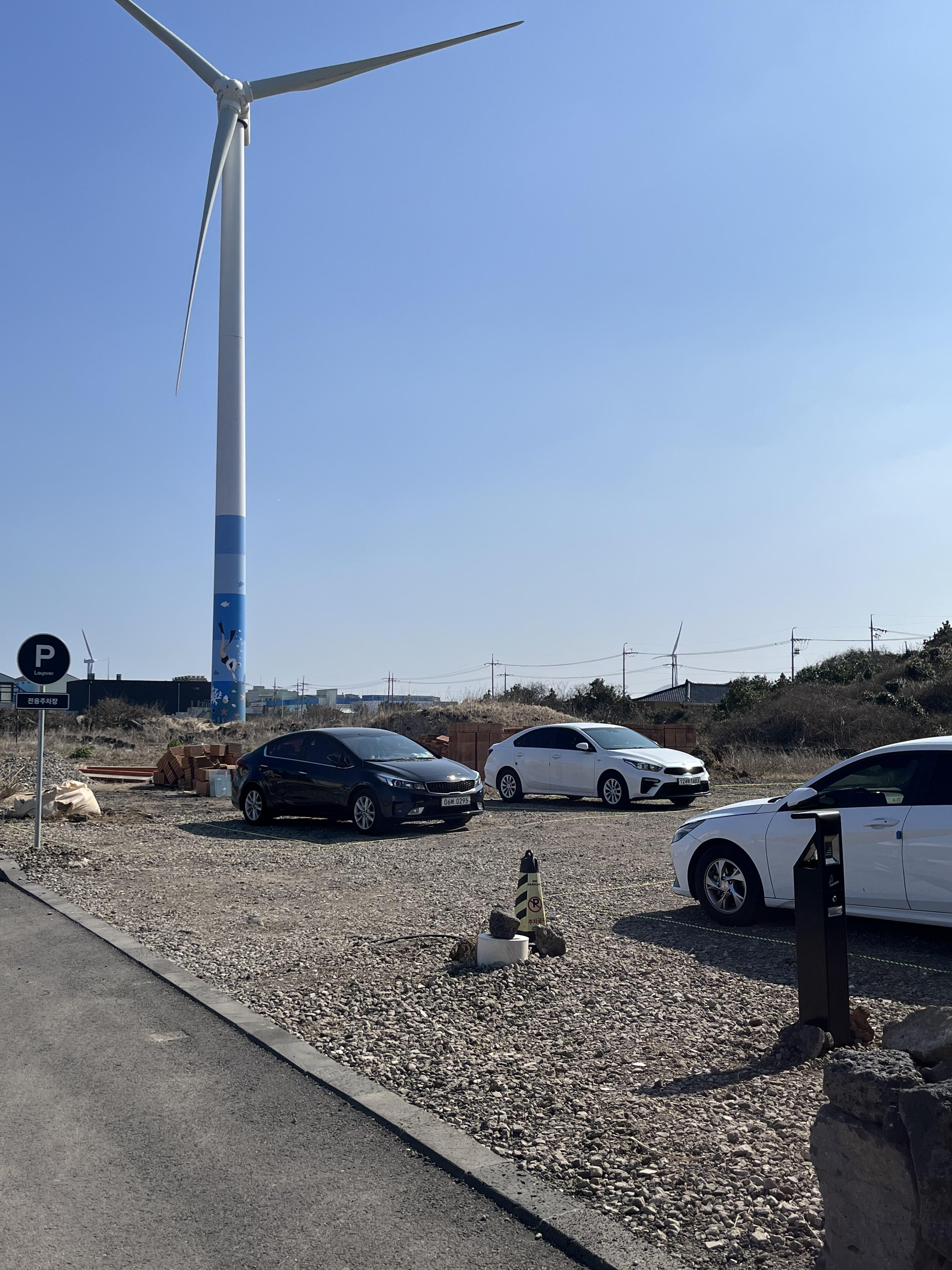 제주 조천 오션뷰 코난비치 레이오버 카페