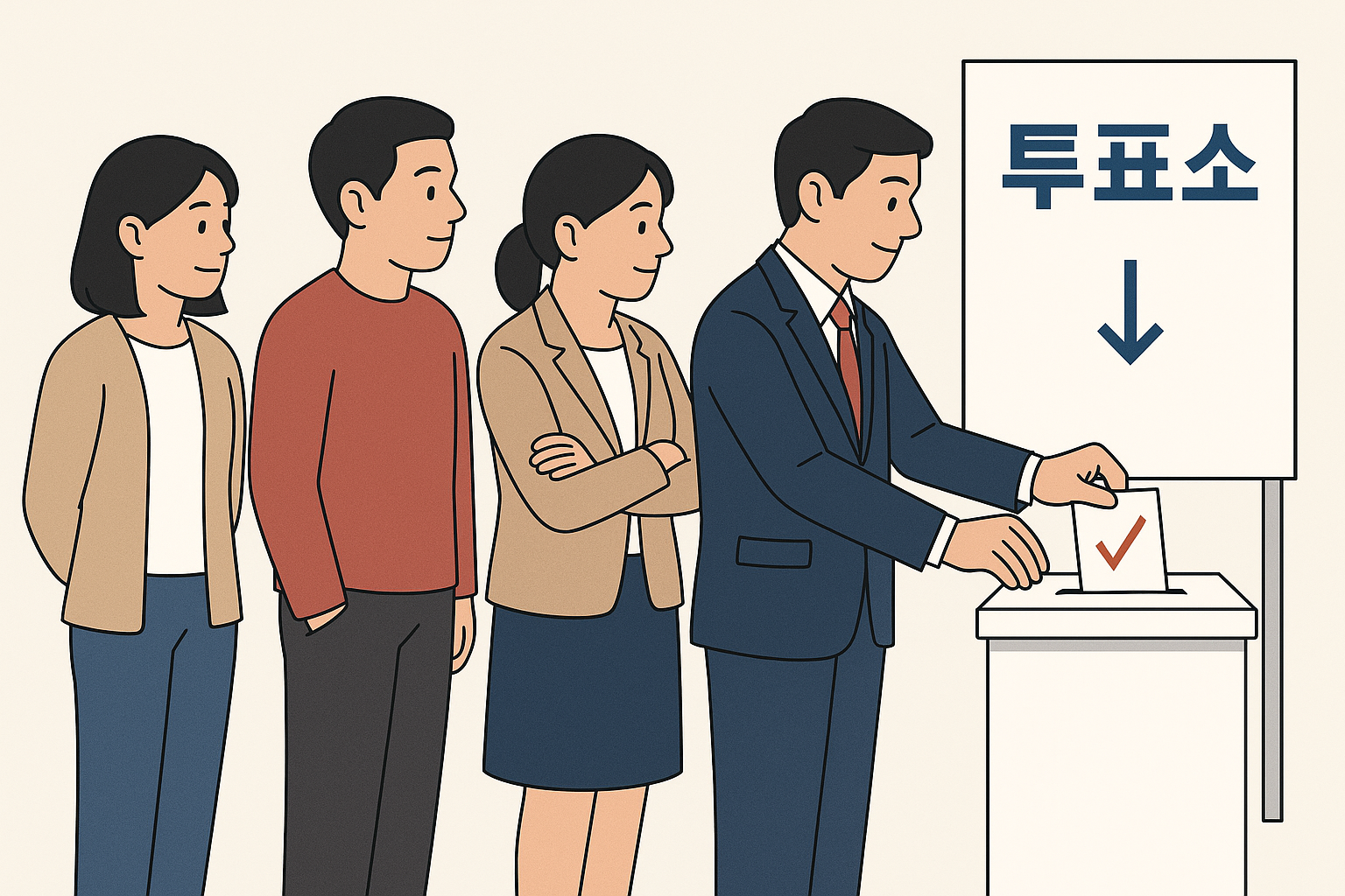 사전투표 언제 어디서? 2025 대통령선거 일정,위치,시간 한눈에 보기