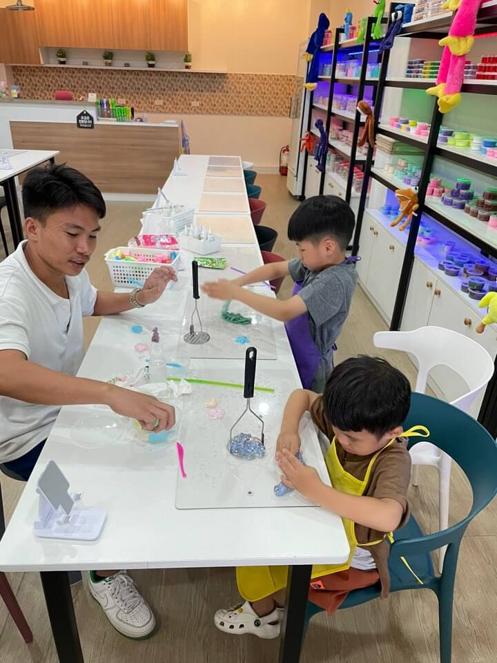 세부-놀거리-슬라임