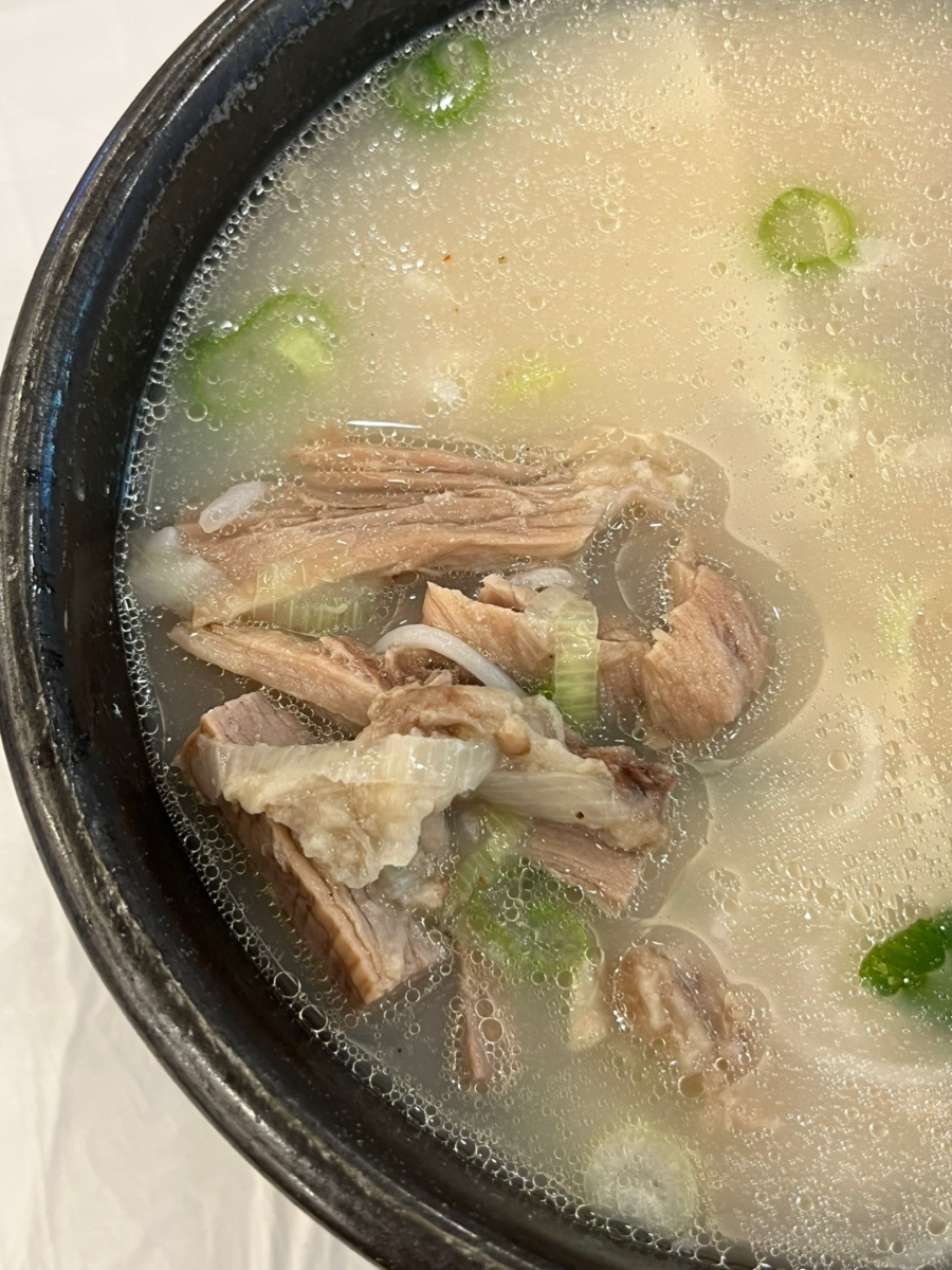 세종시 부강면 맛집 세종화백곰탕&냉면 부강본점