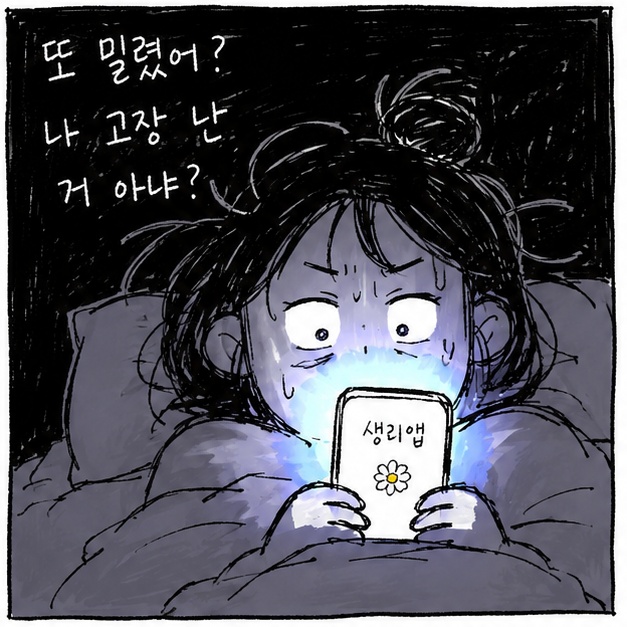 배란일 계산 쉽게 시작하기, 월경주기부터 다시 정리(1)