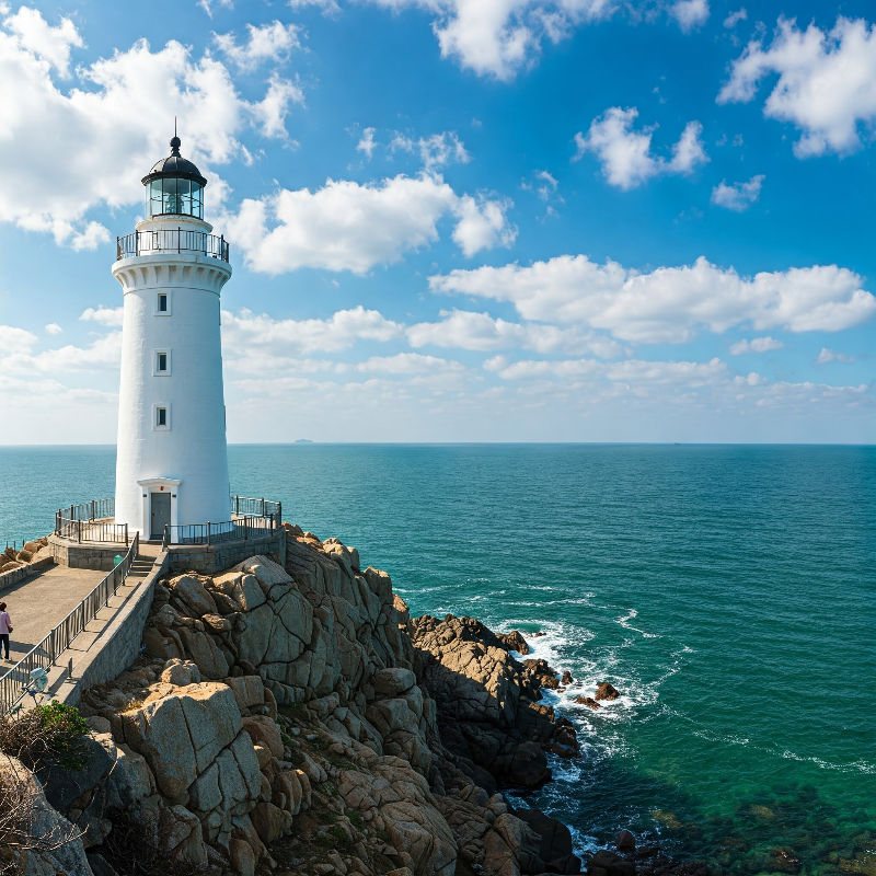 통영 소매물도 등대: 한려수도의 절경을 품다