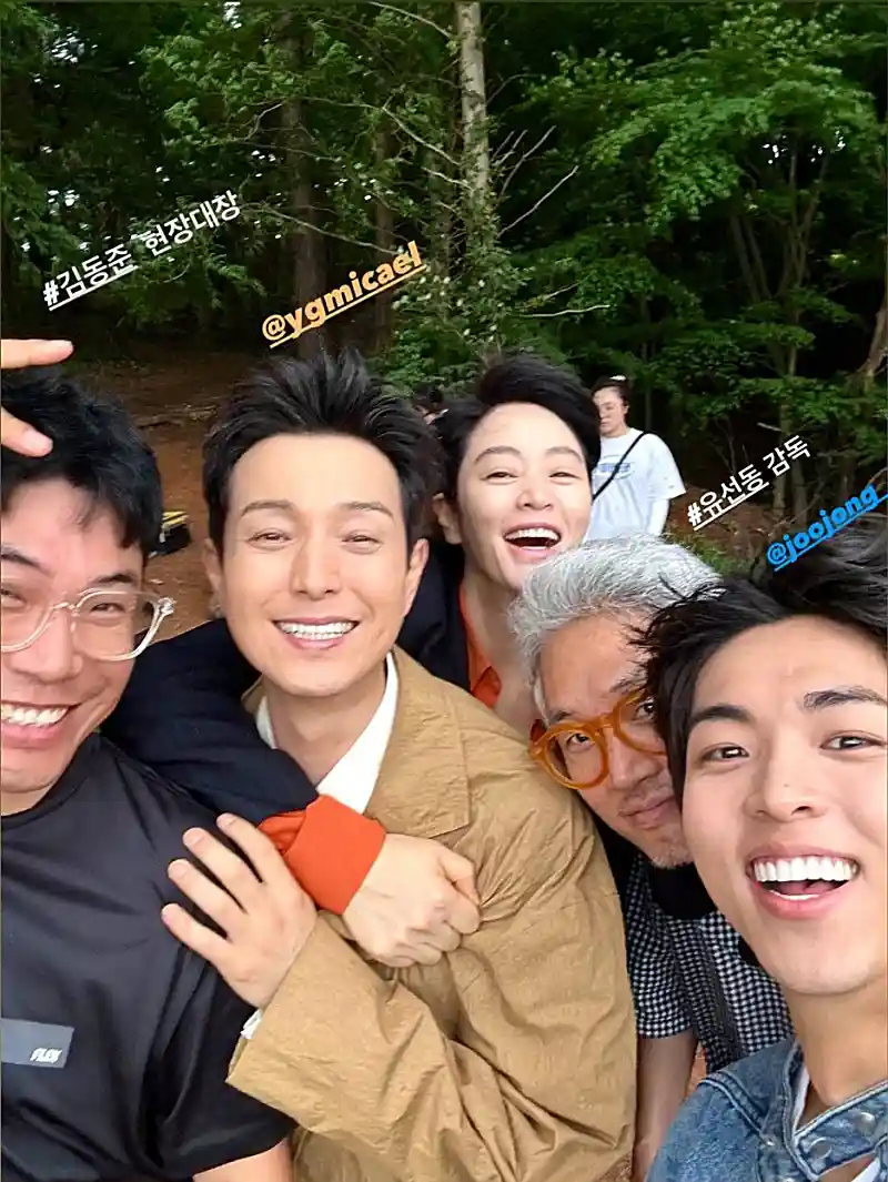 디즈니+ 트리거 제작진 유선동 감독과 출연진 김혜수, 정성일, 주종혁