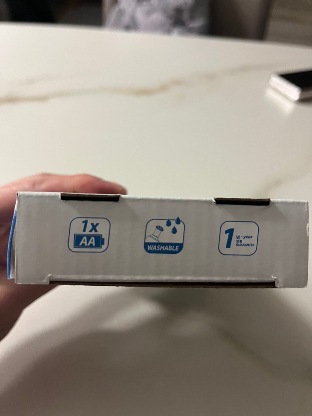 바비리스맨 코털 제거기 상자4