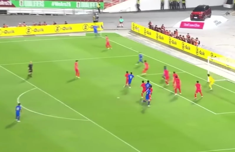 FIFA 월드컵 한국 태국 축구 하이라이트 모아보기