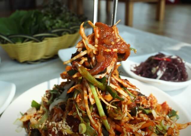 생생정보 생생현장 안동집 기장 대변항 맛집 멸치쌈밥맛집 2025기장멸치축제