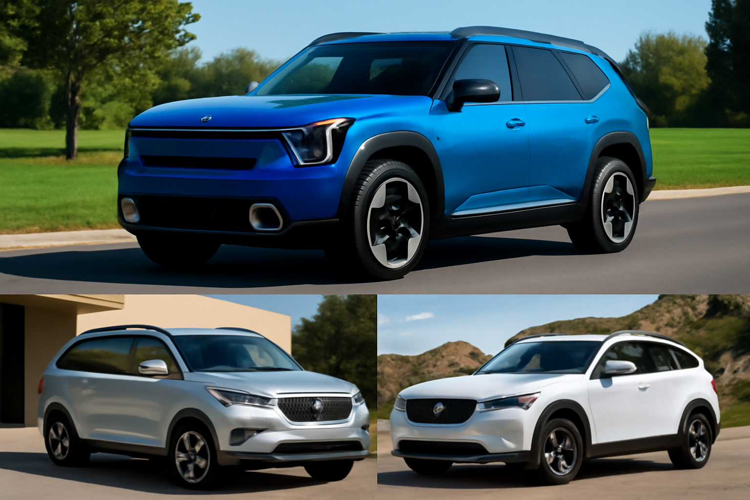 2025 패밀리카 추천 TOP 7 : 전기차부터 미니밴까지 가족을 위한 최고의 선택 관련 사진