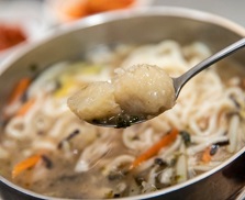 칼국수-옹심이