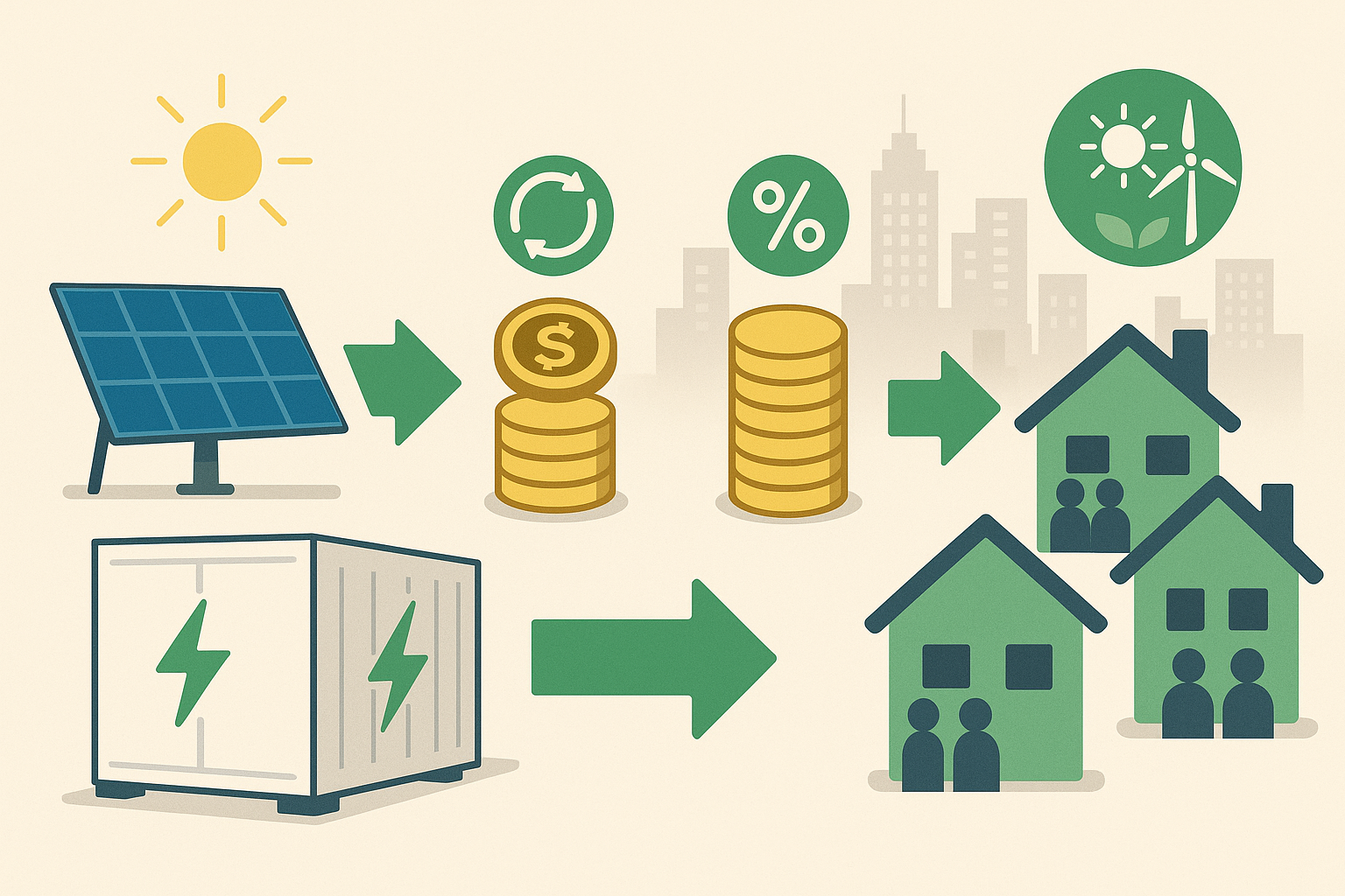 대체투자 입문: 태양광·ESS 시민펀드 구조와 배당·이자형 세후수익 비교, 어디가 더 유리할까?