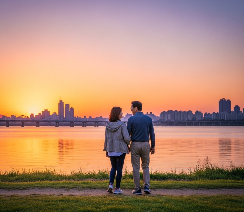 걷기만 해도 마음이 치유된다니!