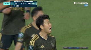 손흥민 첫 필드골 크루스 아술 선제골 LA CONCACAF 챔피언스컵 8강