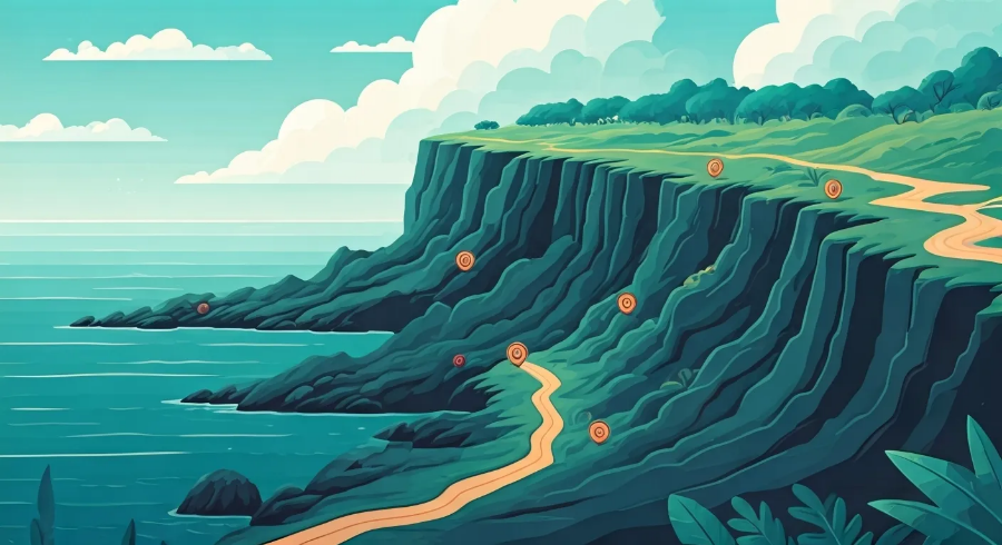 3구간 돌과 새 생명의 길