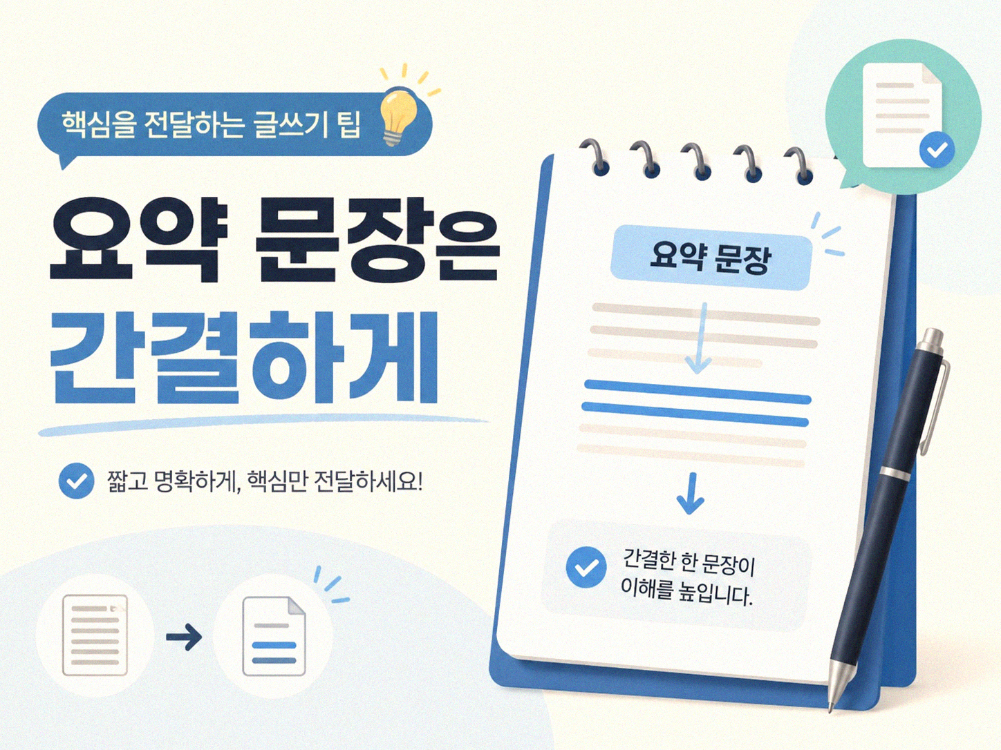 예산 분석 리포트 짧게 만드는 방법