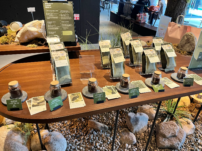 다양한 원두와 디피상품