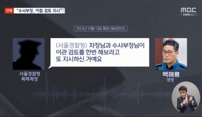 김봉식 서울경찰청장