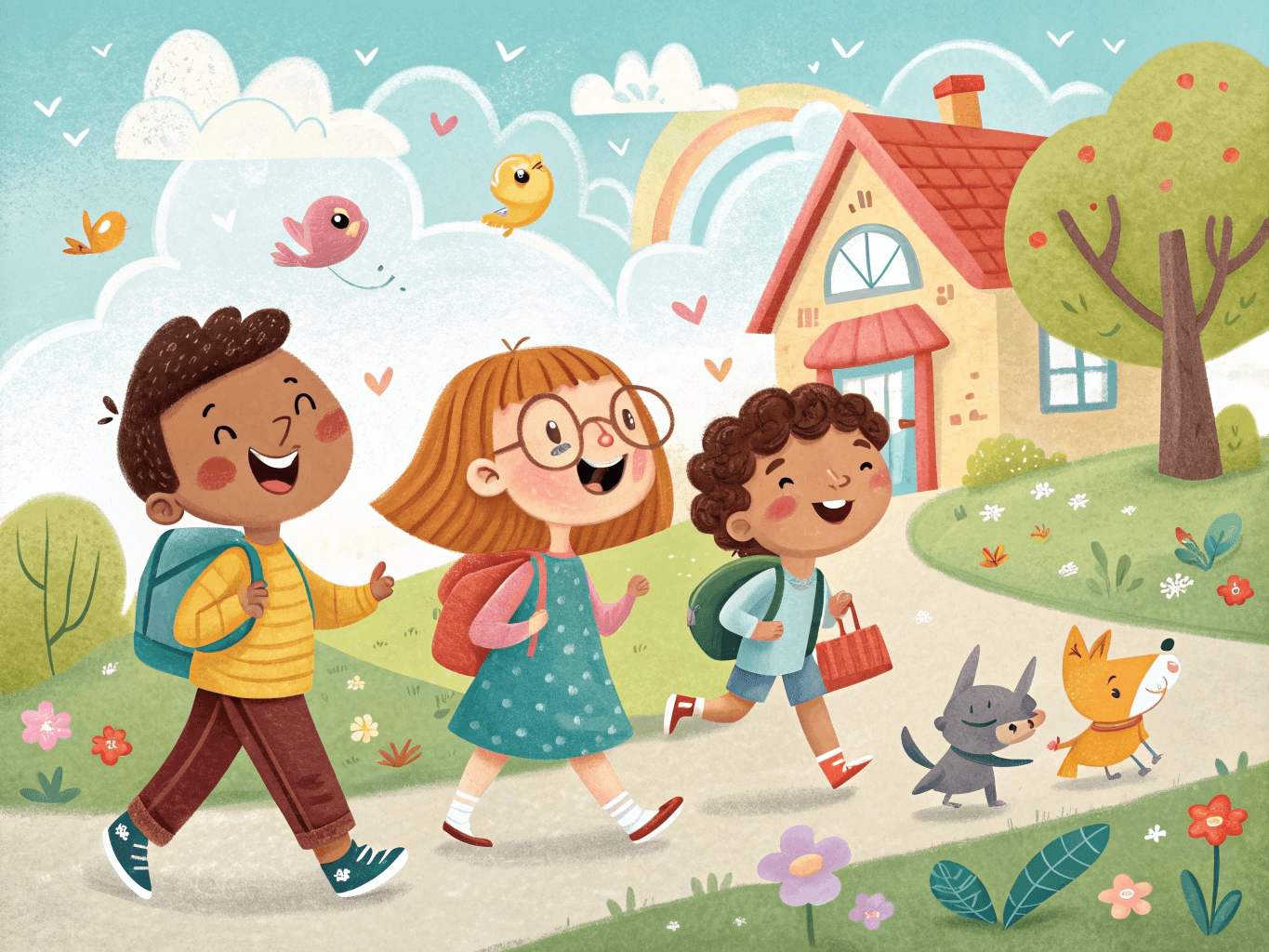 친구 사귀는 법, 내성적인 아이도 자신감 키우기