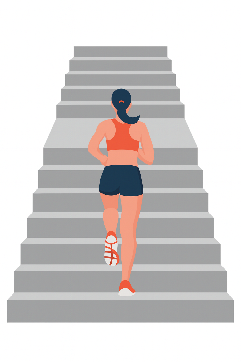 러닝 기록이 멈췄다면 꼭 알아야 할 계단식 성장 이론