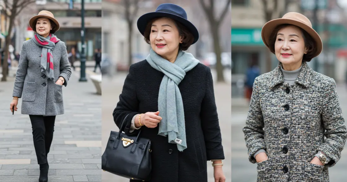 60대 여성 편안한 의류 코디법