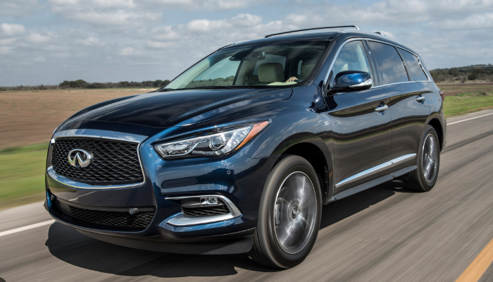 인피니티 QX60 중고차 가격 시세표 연비