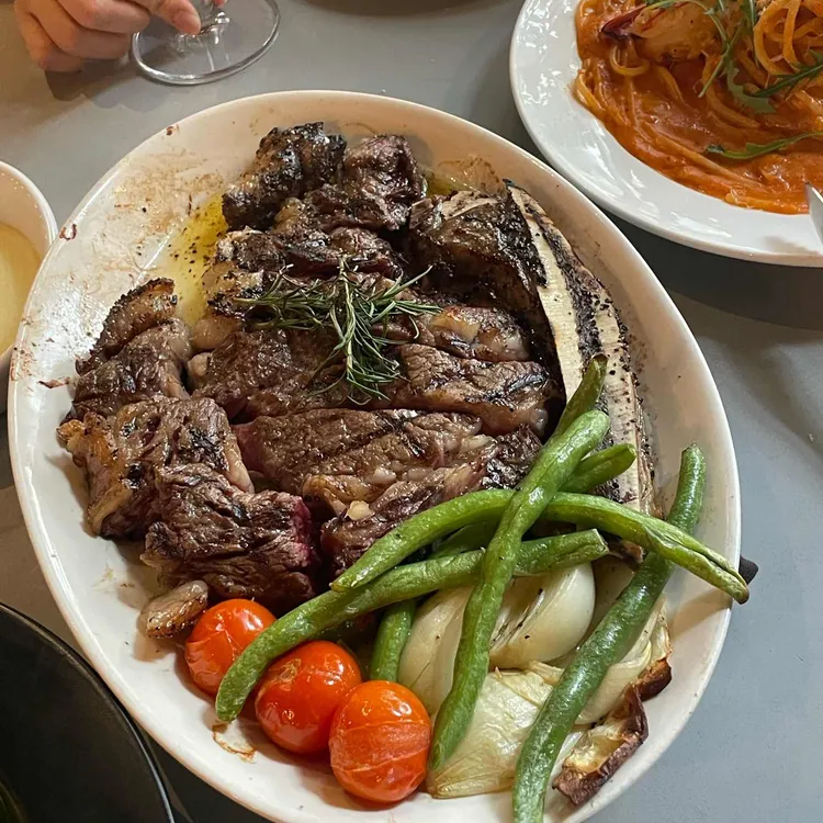 홍대 테라스 파스타집 '알페로'