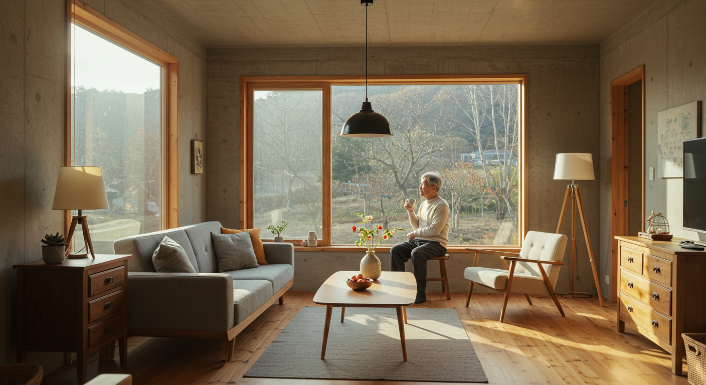 전원생활의 장점과 현실