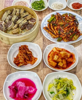 예천오징어불고기