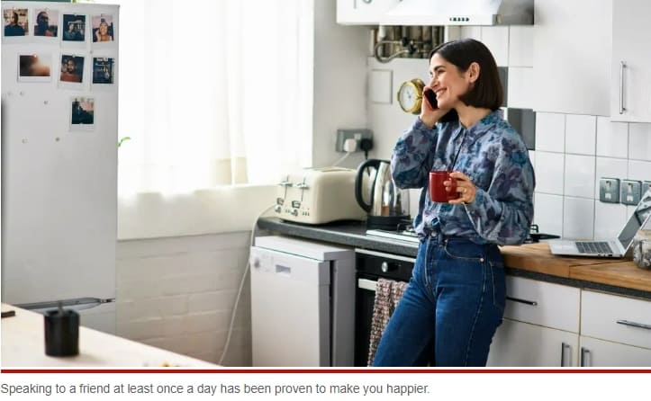 하루에 한 번이라도 양질의 대화, 행복감에 스트레스 줄어 Do this just once a day and you&rsquo;ll be happier, study says