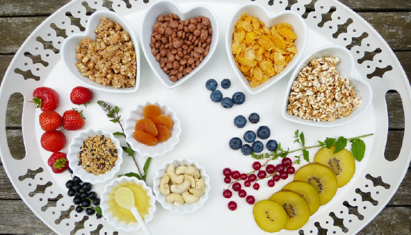 저속 노화 식단