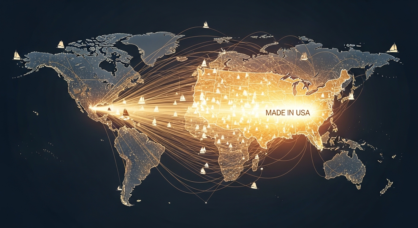 2026년 미국 리쇼어링 관련주 완벽 분석: 제조업 부흥의 최대 수혜 종목 TOP 5