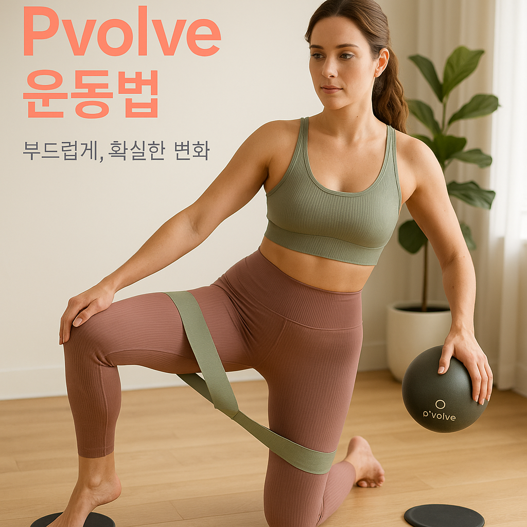 1.Pvolve 운동법