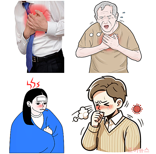 폐렴 초기 증상, 놓치지 마세요!