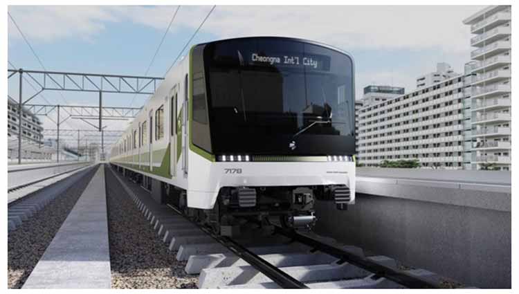 서울 7호선 추가 투입될 전동차 디자인