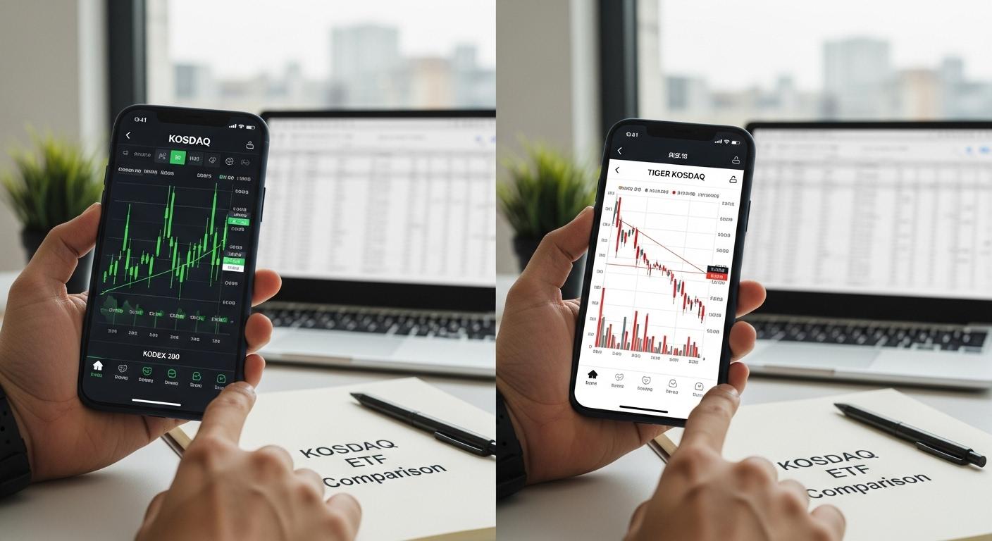 코스닥 etf 비교