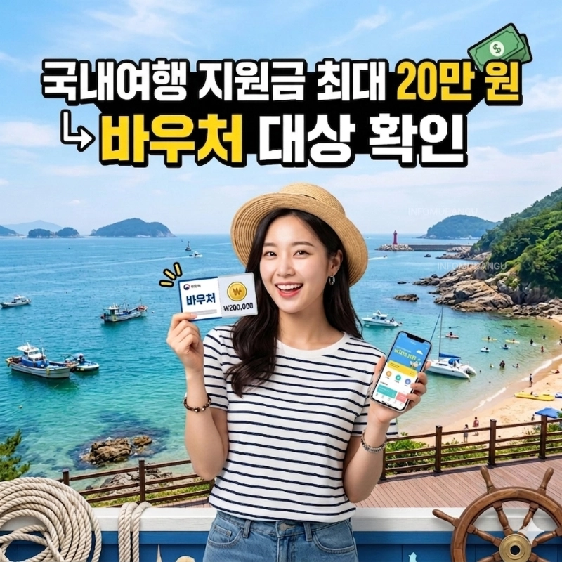 2026 우수 해양관광상품 바우처 지원