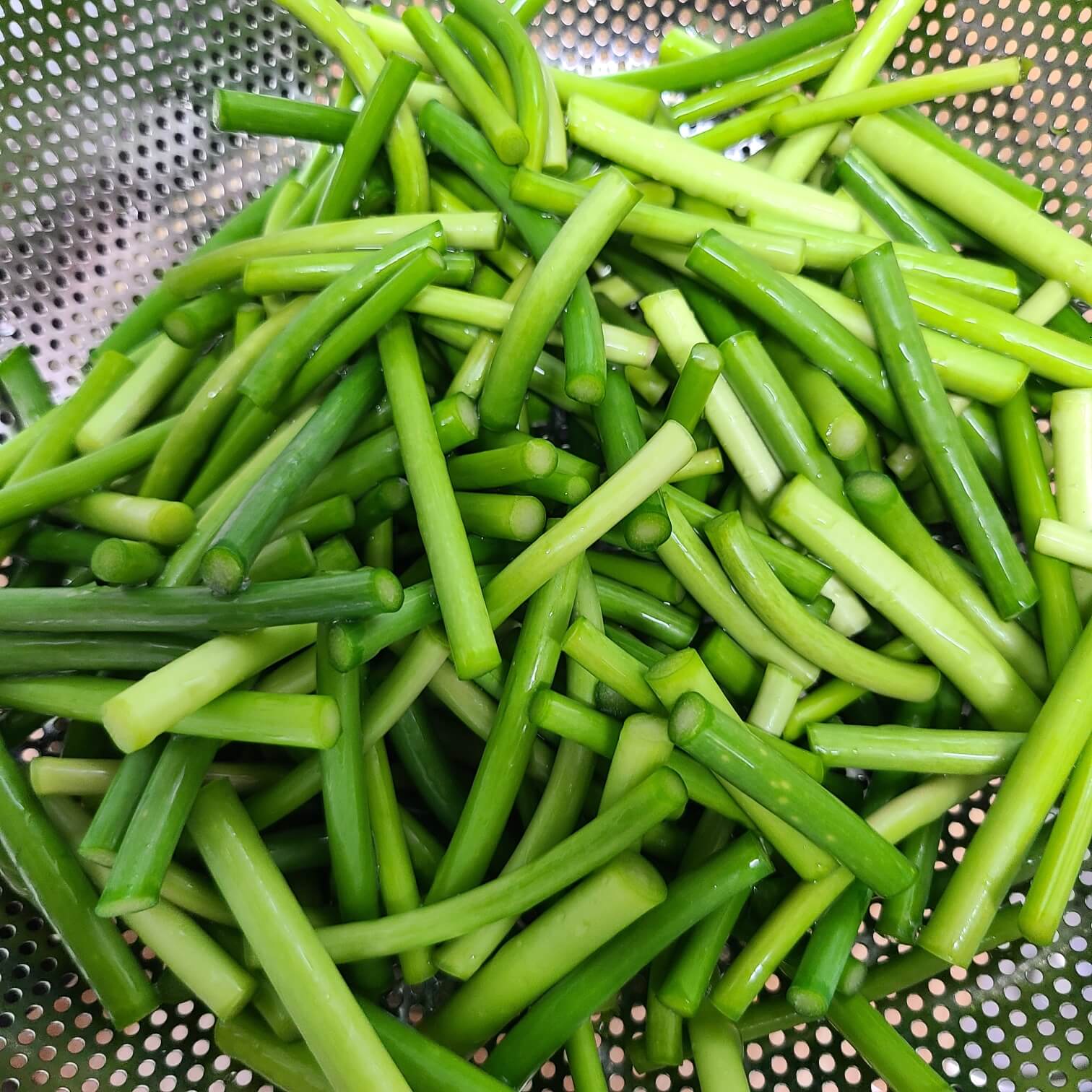 마늘쫑 효능&amp;#44; 마늘쫑 손질