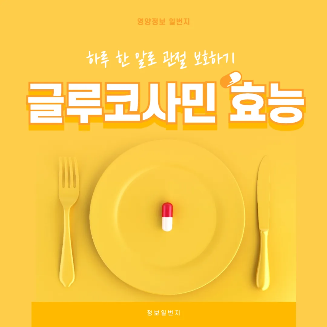 글루코사민의효능-글루코사인-무릎-관절염-관절건강-관절영양제-콘드로이친