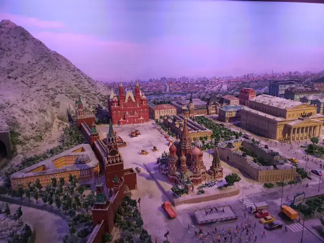 오산 미니어처빌리지 세계관 러시아1