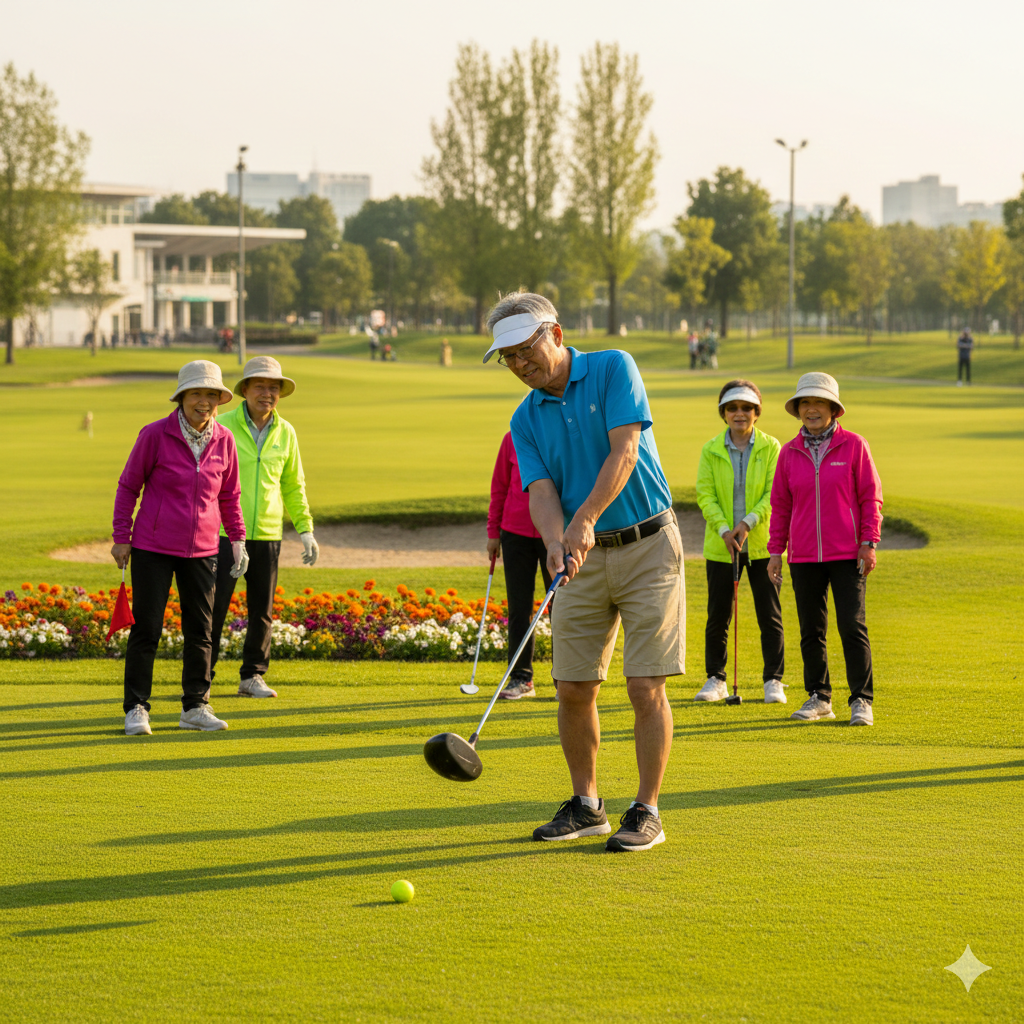 파크골프 관련사진