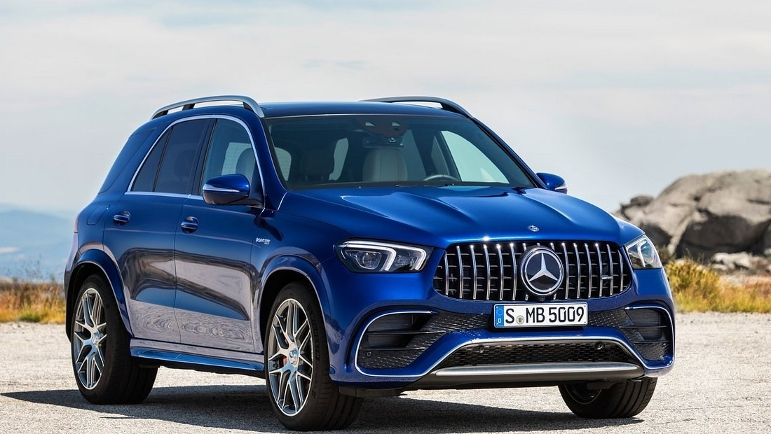 벤츠 GLE 53 AMG, BMW X5 M