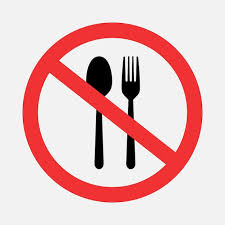식사금지